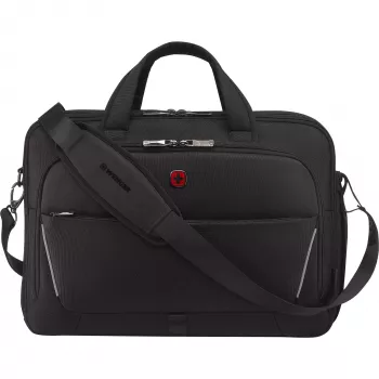 Wenger portfelis Meteor, tinka 16–17 colių nešiojamam kompiuteriui (iki 43,2 cm), juodas