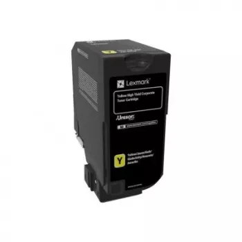 Toneris Lexmark 74C2HYE geltonas 12 000 puslapių CS725de / CS725dte