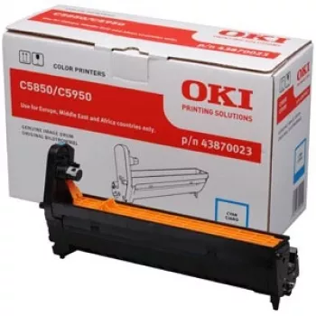 Originalus OKI Cyan vaizdo būgnas C5850/5950