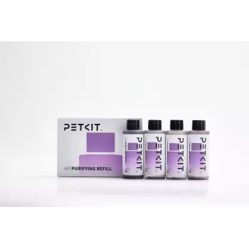 PETKIT koncentruotas oro valymo papildymas, skirtas PURA X, PURA MAX ir PURA MAX 2, 50 ml x 4