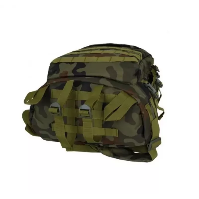 Taktiška kuprinė GFC GFT 3-Day Assault Pack wz.93 Forest Panther — 20 L, nailonas, krūtinės diržas, juosmens diržas