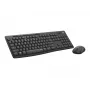 LOGITECH MK295 Tylus belaidis klaviatūros ir pelės rinkinys GRAPHITE