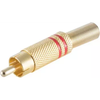 shiverpeaks BS52020-R Kištukas RCA Auksinis