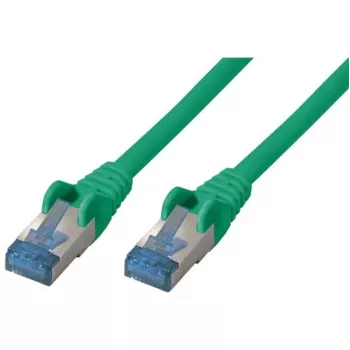 Tinklo kabelis ShiverPeaks 75711-0,5G Cat6a S/FTP 0,5 m žalias