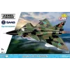 Konstruktorius Cobi Blocks Saab AJS 3 Viggen 911 dalių modelio rinkinys