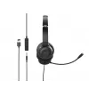 Laidinė biuro ausinė Acer AHW154 – stereo, 3,5 mm lizdas, tvirtas dizainas