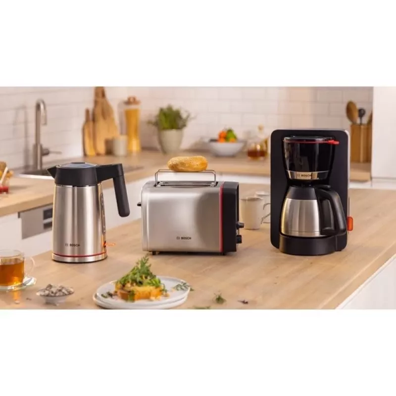 Bosch TKA6M273 kavos virimo aparatas Lašinė kavos virimo mašina 1.1 L