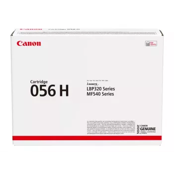 Canon 056H originali juoda tonerio kasetė, 1 vnt.