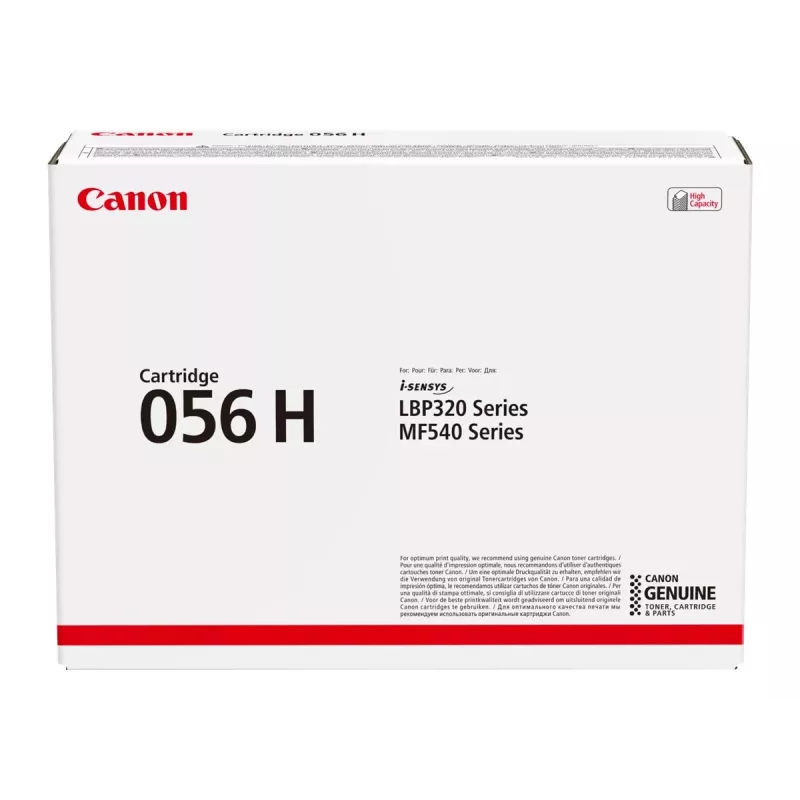 Canon 056H originali juoda tonerio kasetė, 1 vnt.