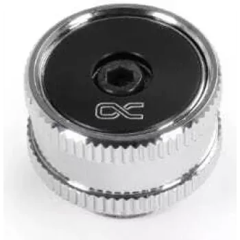 Alphacool ES slėgio vožtuvas G1/4 AG chromuotas/juodas (14669)