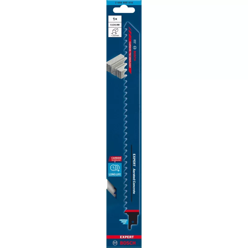Bosch Expert 2 608 900 410 pjūklo geležtė medienai, karbidas, 1 vnt.