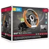 Vairas su pedalais Speedlink DRIFT O.Z. Juoda Pilka Oranžinė