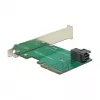 DeLOCK 89458 vidinė PCI Express sąsajos plokštė su SFF-8643 prievadu
