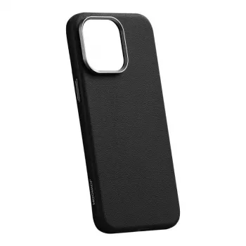 Apsauginis magnetinis dėklas Joyroom JR-BP007, skirtas iPhone 15 Pro Max, juodas