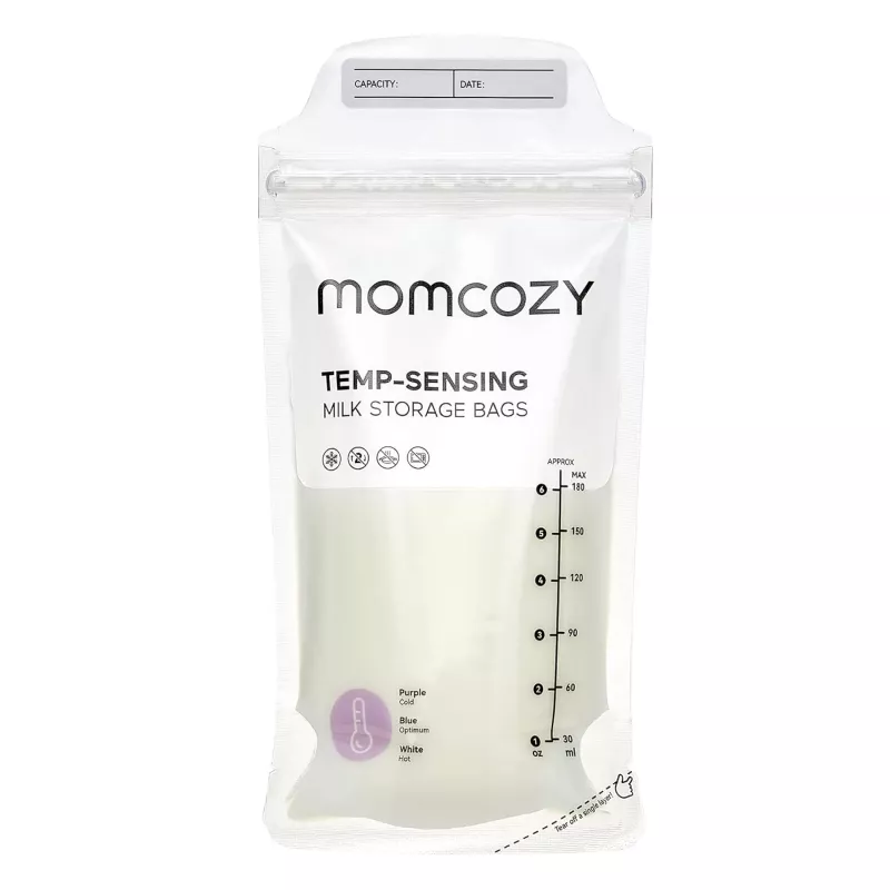 Momcozy pieno laikymo maišeliai 50 vnt.