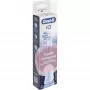 Pakeičiamieji šepetėlių antgaliai Oral-B iO Gentle Cleaning White, 2 vnt.