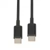 iBOX C-65 Black, universalus 65W GaN įkroviklis su UK kištuku