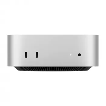 Apple Mac mini su Apple M4 procesoriumi, 16 GB RAM, 512 GB SSD, macOS Sequoia, sidabrinis mini kompiuteris