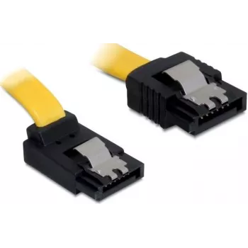 SATA kabelis DeLOCK 82799 0,2 m geltonas