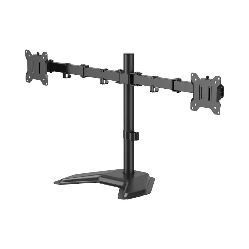 SBOX LCD-F024-3 Dvigubo monitoriaus laikiklis (17-32/2x10kg/100x100)