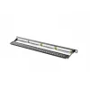 Lanberg PPU5-0024-B - 24 prievadų RJ-45 Cat5e skydelis, 19 colių, 0,5U, juodas