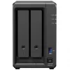 NAS saugojimo serveris SYNOLOGY DP320 Desktop R1600, 8 GB RAM, 16 TB, 2 lizdai, HDD palaikymas, RAID, Juoda