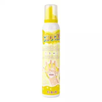 Slime Tuban SHOCK! Daugiajutė putų-gelio vanilė 200 ml