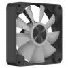 Ventiliatorius APNX FP1-Q 120 PWM ARGB-BK 120mm PWM ARGB juodas