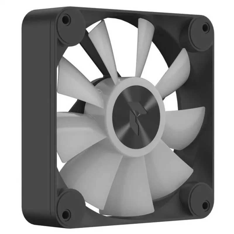 Ventiliatorius APNX FP1-Q 120 PWM ARGB-BK 120mm PWM ARGB juodas