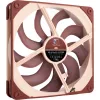 Ventiliatorius Noctua NF-A14x25 G2 PWM 140 mm 1500 RPM SSO2 guolis 4-pin PWM Smėlio spalvos