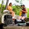 EcoFlow TRAIL 200 DC nešiojama elektrinė stotelė 4 LiFePO4 220 W 1,83 kg