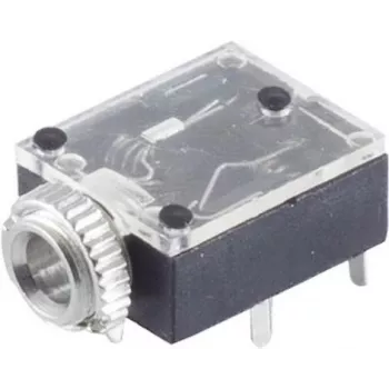 ShiverPeaks 51355 Stereo 3,5 mm lizdas – uždaras kištukinis jungiklis
