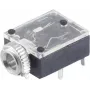 ShiverPeaks 51355 Stereo 3,5 mm lizdas – uždaras kištukinis jungiklis