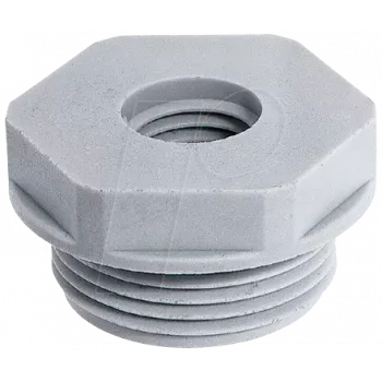 LAPPKABEL LAPP 52104482 - Redukcija, M 40 x 1,5, veržliarakčio plotis 46 mm, šviesiai pilka (52104482)