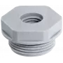LAPPKABEL LAPP 52104482 - Redukcija, M 40 x 1,5, veržliarakčio plotis 46 mm, šviesiai pilka (52104482)