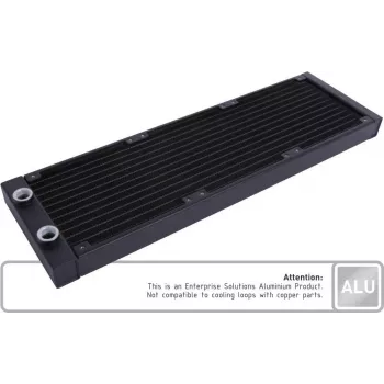 Alphacool ES Aliumininis radiatorius 360 mm T27 - (Tik pramonei) (14431)