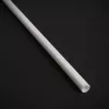 BitsPower Rigid Crystal Link Tube 12/10mm (išorinis 12mm / vidinis 10mm), 1000mm ilgio – baltas