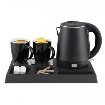 Virdulys Adler AD 1387, 1 L talpa, 220–240 V, 1000–1300 W, baltas