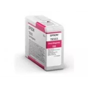 Epson T8503 kasetė rašalinė Original Vivid magenta