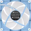 Thermaltake CT140 ARGB 140mm korpuso ventiliatorius 2 vnt. pakuotė Mėlyna