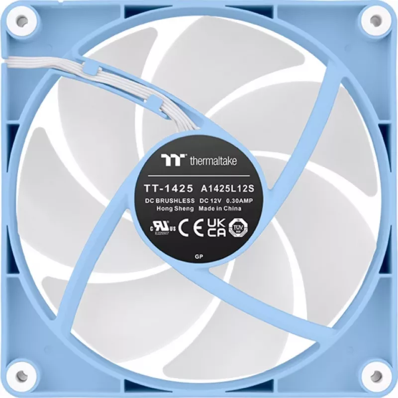 Thermaltake CT140 ARGB 140mm korpuso ventiliatorius 2 vnt. pakuotė Mėlyna