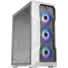 PC korpusas Cooler Master MasterBox TD500 Mesh V2 Midi Tower baltas