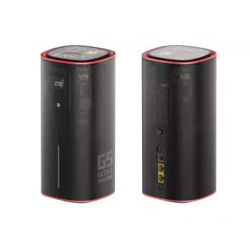 Maršrutizatorius ZTE MC8512 G5 Ultra juodos-raudonos spalvos žaidimams