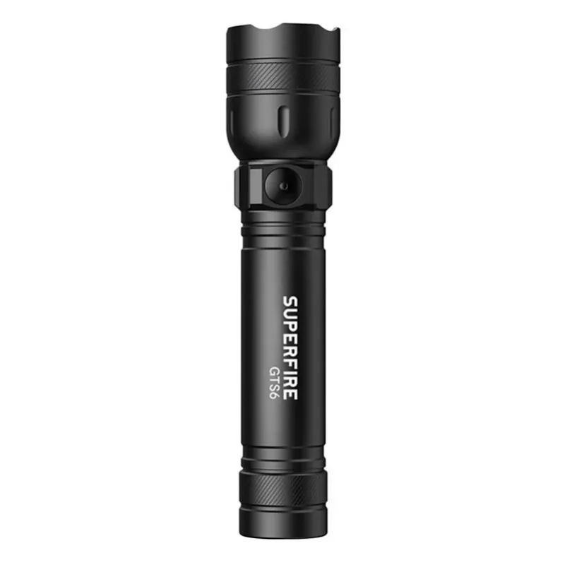 Žibintuvėlis Superfire GTS6 360 lm USB-C 7 W nešiojamas rankinis