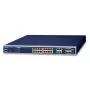Valdomas tinklo jungiklis PLANET GS-4210-16P4C