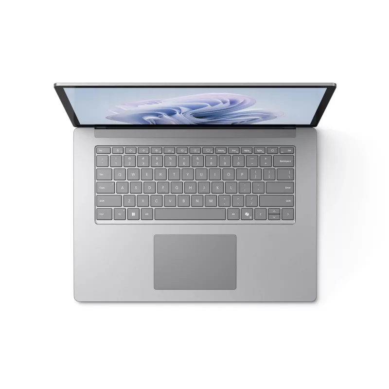 Microsoft Surface Laptop 6 verslui – Intel Core Ultra 5 135H – Win 11 Pro – Intel Arc Graphics – 8 GB RAM – 256 GB SSD – 38,1 cm (15 inch) jutiklinis ekranas 2496 x 1664 – Wi-Fi 6E, Bluetooth