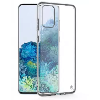 Skaidrus silikoninis dėklas Tellur Samsung S20 Plus – minkštas apsauginis dangtelis