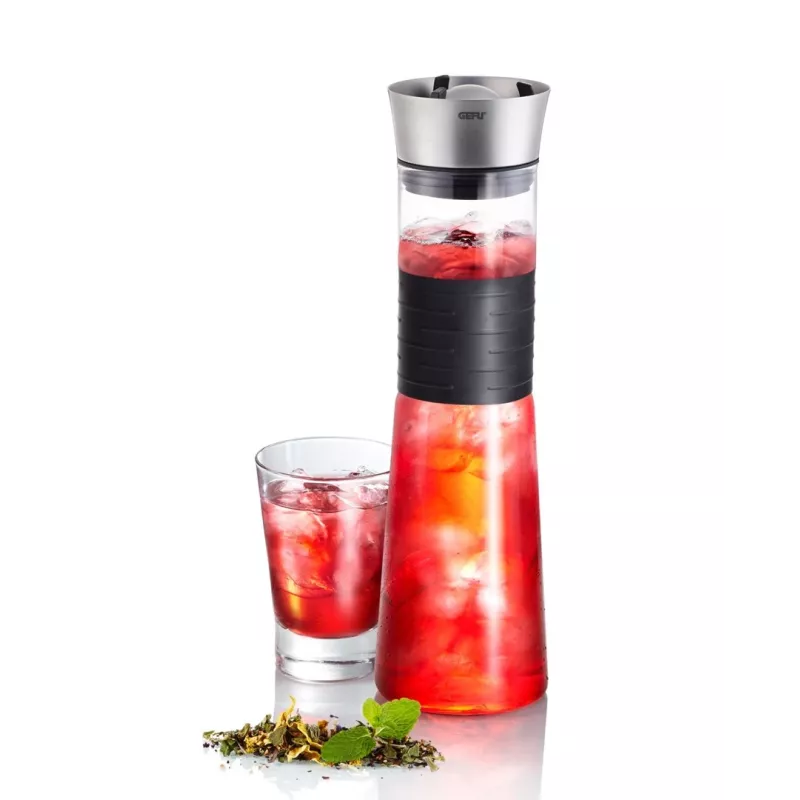 GEFU CASCADA vyno dekanteris 1 L, plastikas, nerūdijantis plienas