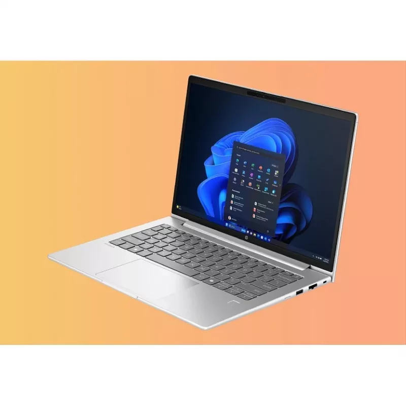 HP ProBook 4 G1i nešiojamas kompiuteris AI - 177 laipsnių vyriai - Intel Core Ultra 7 255U / 2 GHz - Win 11 Pro - Intel Graphics - 24 GB RAM - 512 GB SSD NVMe - 35,6 cm (14 colių)