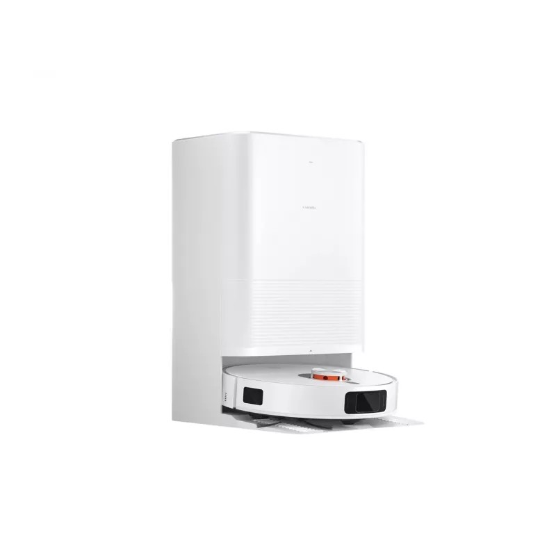 Robotas dulkių siurblys Xiaomi X20 Pro — 7000 Pa siurbimas, 5200 mAh baterija, 160 min veikimo laikas, LDS navigacija, šlapias valymas, 2,5 L dulkių talpa, automatinis grįžimas į bazę